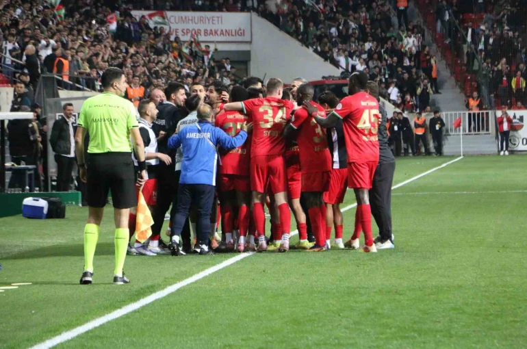 Trendyol 1. Lig: Amed Sportif Faaliyetler: 6 - Boluspor: 1