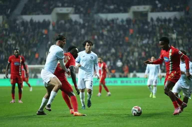 Trendyol 1. Lig: Amed Sportif Faaliyetler: 7 - Adana Demirspor: 0