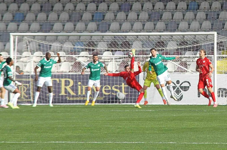 Trendyol 1. Lig: Ankara Keçiörengücü: 1 - Iğdır FK: 2