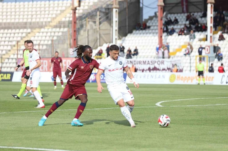 Trendyol 1. Lig: Bandırmaspor: 1 - Çorum FK: 0