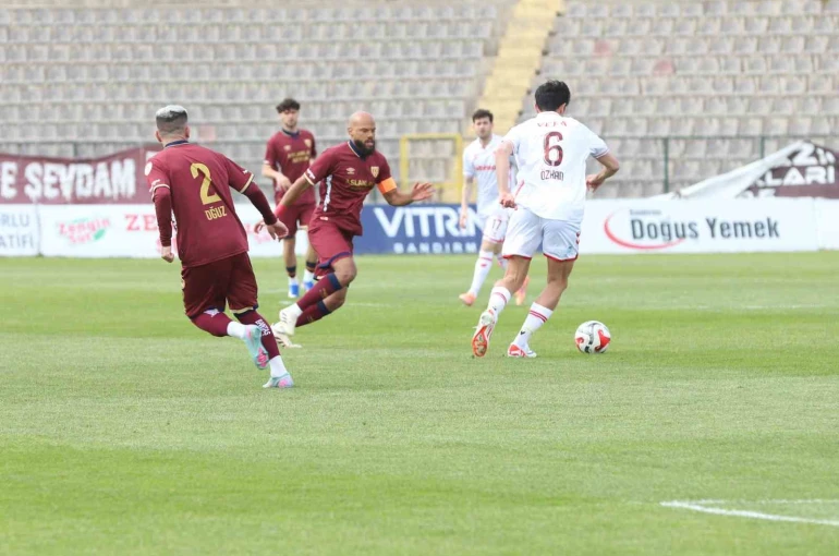 Trendyol 1. Lig: Bandırmaspor: 1 - Sivasspor: 0