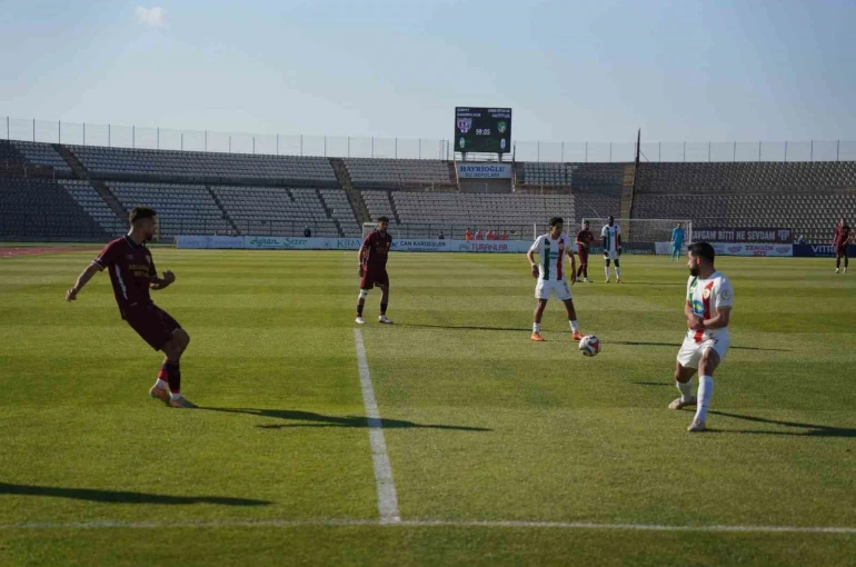Trendyol 1. Lig: Bandırmaspor: 2 - Amed Sportif Faaliyetler: 0