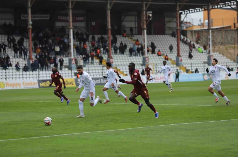 Trendyol 1. Lig Bandırmaspor: 4 - Hatayspor:0
