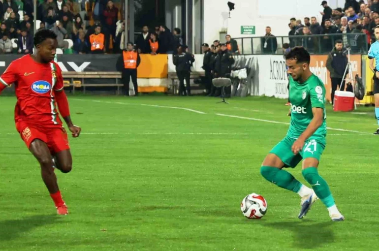 Trendyol 1. Lig: Bodrum FK: 0 - Amed SF: 0