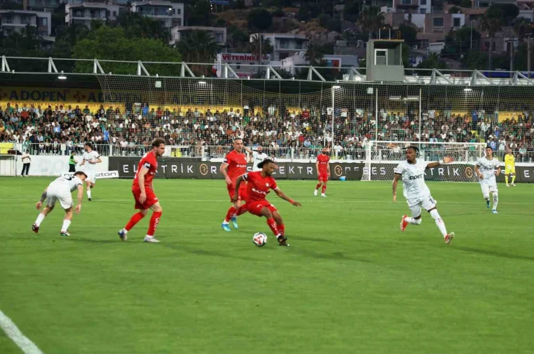 Trendyol 1. Lig: Bodrum FK: 1 - Çorum FK: 0