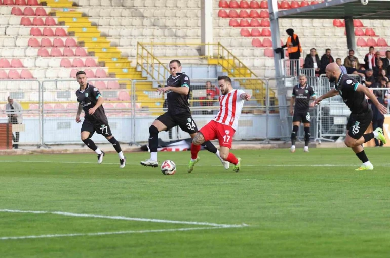 Trendyol 1. Lig: Boluspor: 3 - Bodrum FK: 0