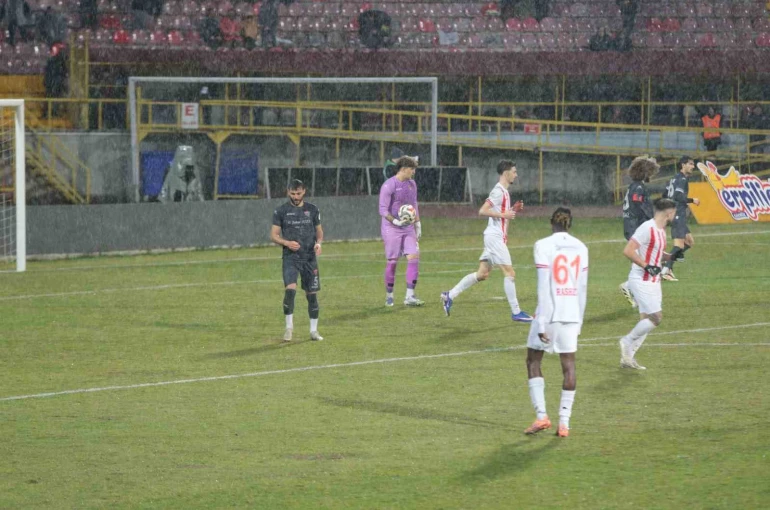 Trendyol 1. Lig: Boluspor: 3 - Hatayspor: 1