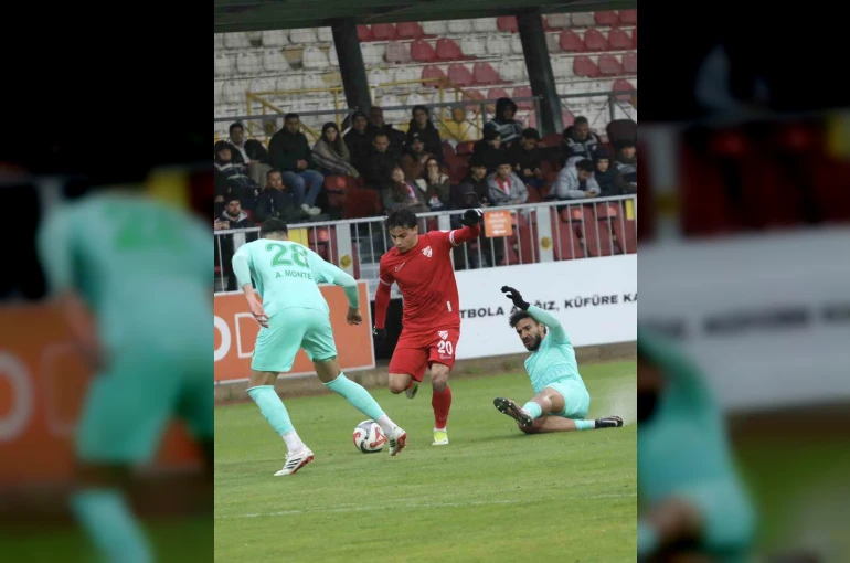 Trendyol 1. Lig: Boluspor: 3 - Serikspor: 1