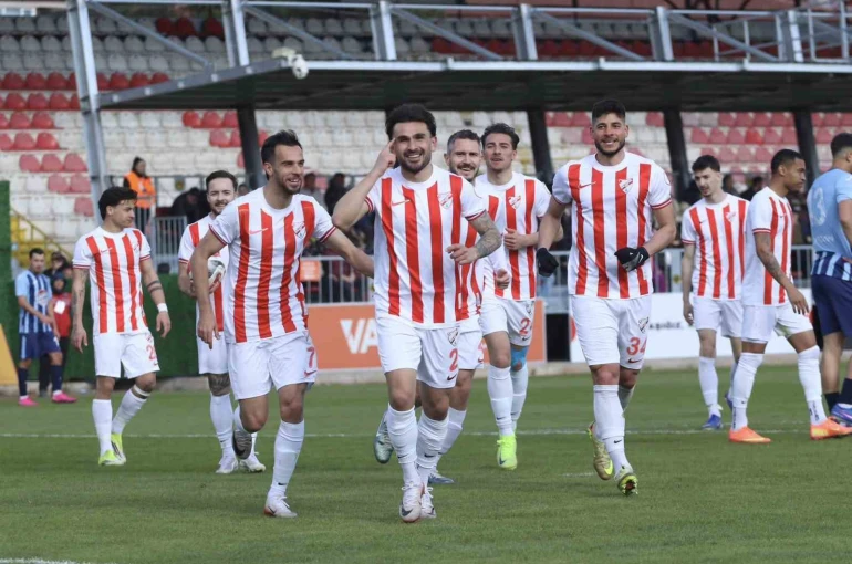 Trendyol 1. Lig: Boluspor: 6 - Adana Demirspor: 0
