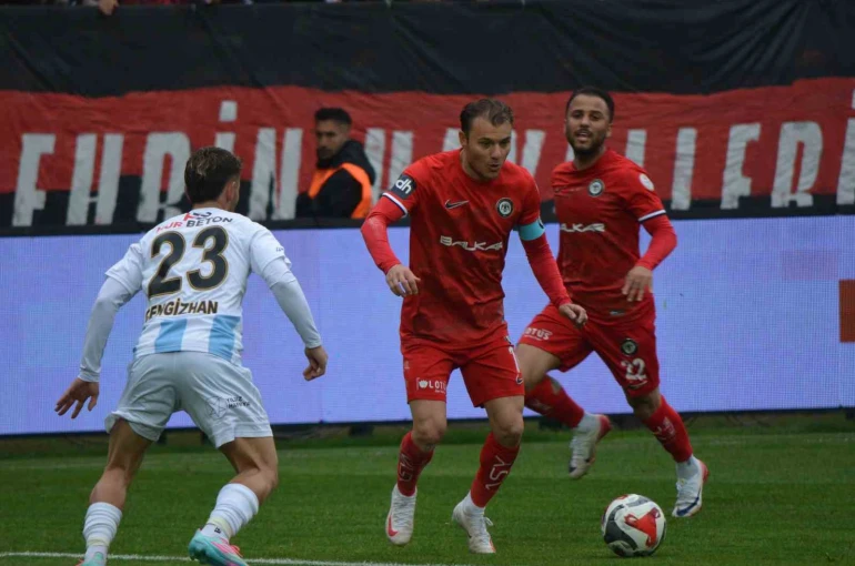Trendyol 1. Lig: Çorum FK: 1 - Erzurumspor FK: 1