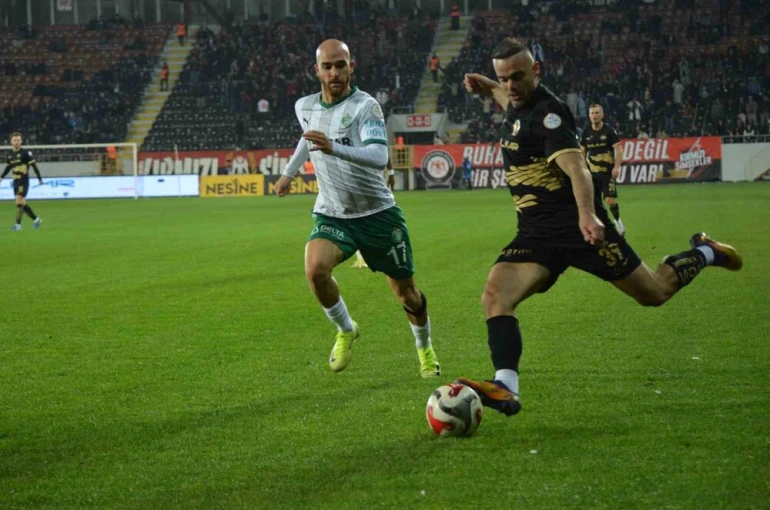 Trendyol 1. Lig: Çorum FK: 3 - Iğdır FK: 1