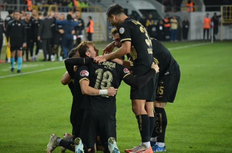Trendyol 1. Lig: Çorum FK: 3 - Manisa FK: 1