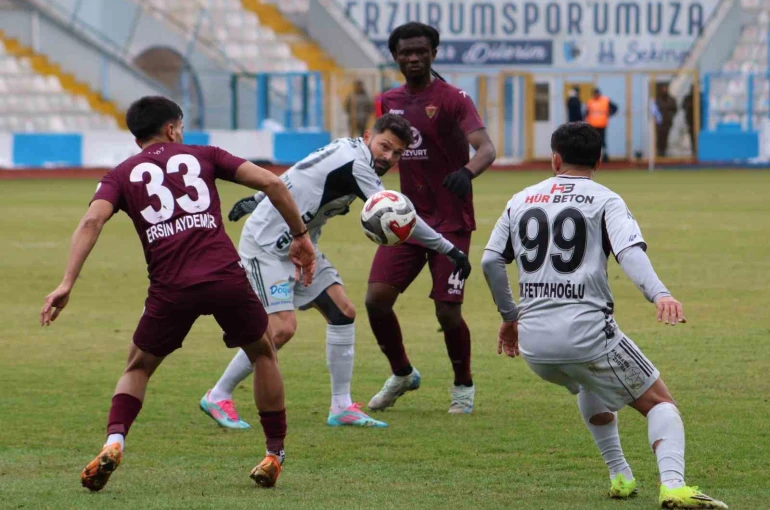 Trendyol 1. Lig: Erzurumspor FK: 3 - Hatayspor: 0