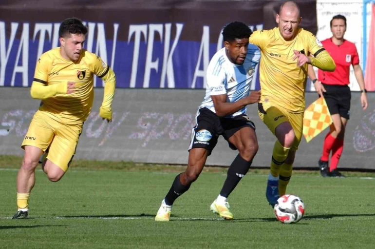 Trendyol 1. Lig: Erzurumspor FK: 4 - İstanbulspor: 0 