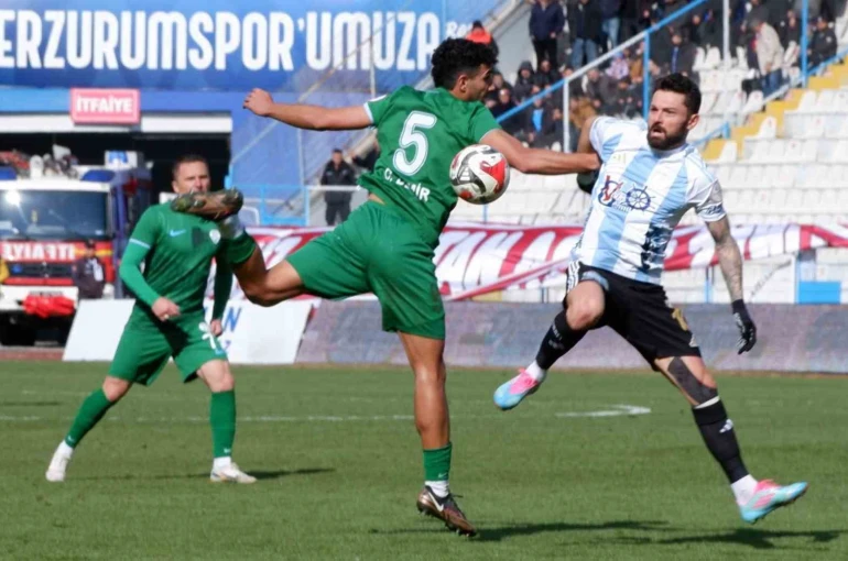 Trendyol 1. Lig Erzurumspor FK: 4 - Serikspor: 0
