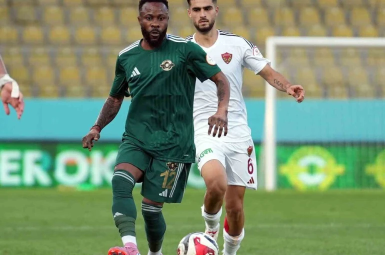 Trendyol 1. Lig: Esenler Erokspor: 4 - Hatayspor: 1