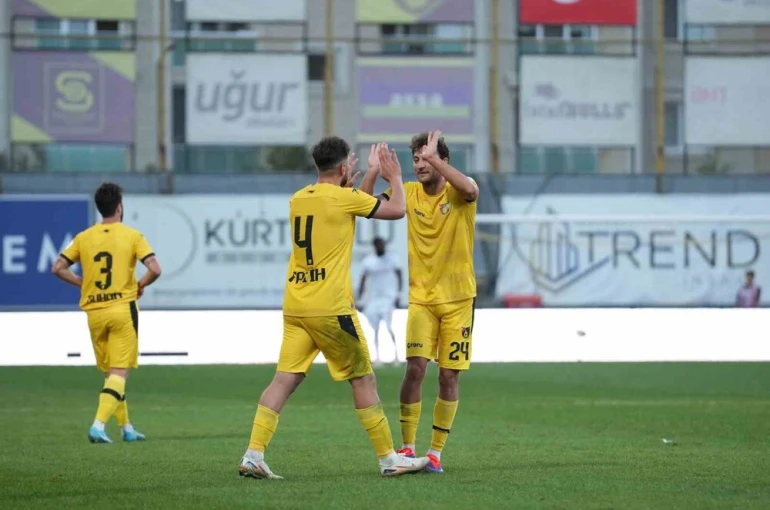 Trendyol 1. Lig: İstanbulspor: 3 - Çorum FK: 1