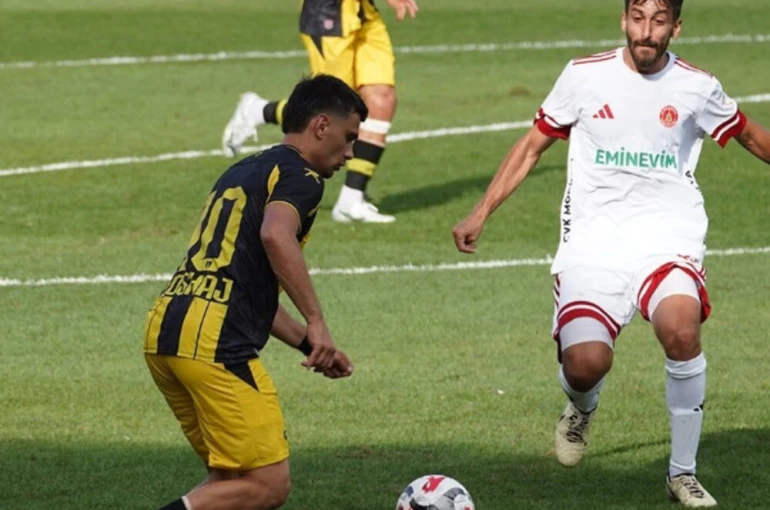 Trendyol 1. Lig: İstanbulspor: 4 - Ümraniyespor: 0