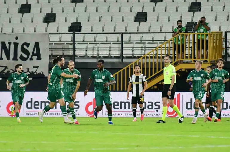 Trendyol 1. Lig: Manisa FK: 1