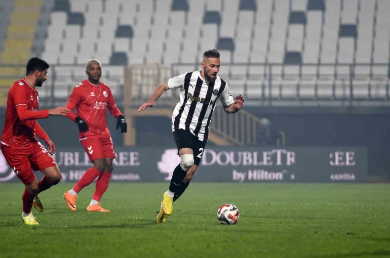 Trendyol 1. Lig: Manisa FK: 2 - Ankara Keçiörengücü: 2
