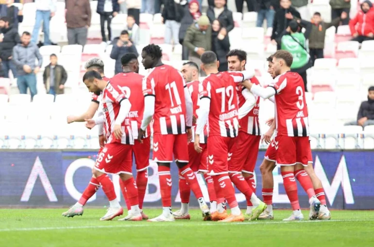 Trendyol 1. Lig: Özbelsan Sivasspor: 1 - Boluspor: 0