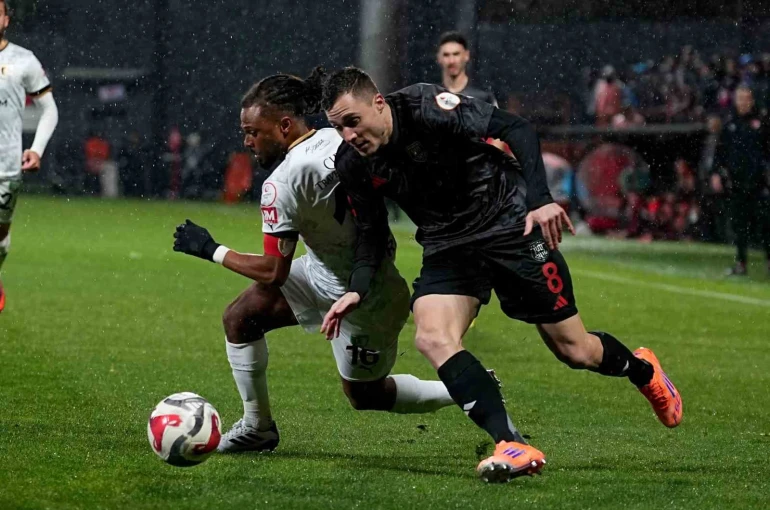 Trendyol 1. Lig: Pendikspor: 0 - Bodrum FK: 0