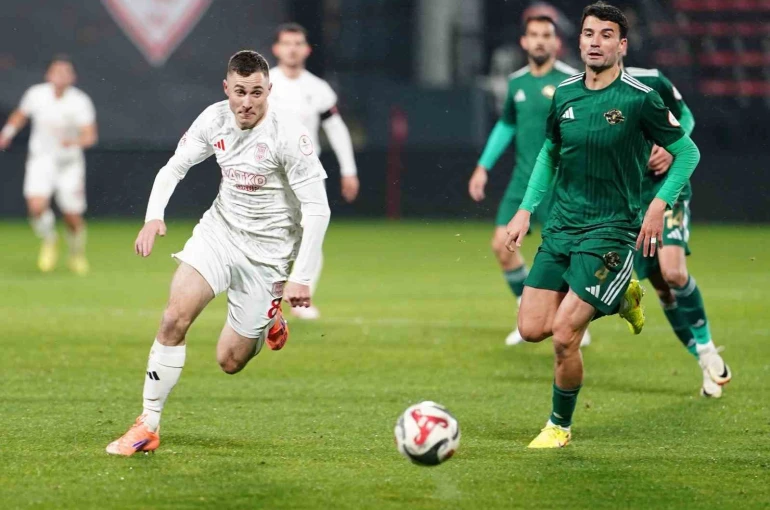 Trendyol 1. Lig: Pendikspor: 0 - Esenler Erokspor: 0