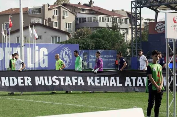 Trendyol 1. Lig: Sarıyer: 2 - Vanspor FK: 1