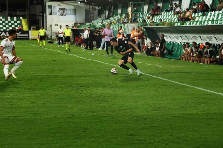 Trendyol 1. Lig: Serik Spor: 1 - Ümraniyespor: 0