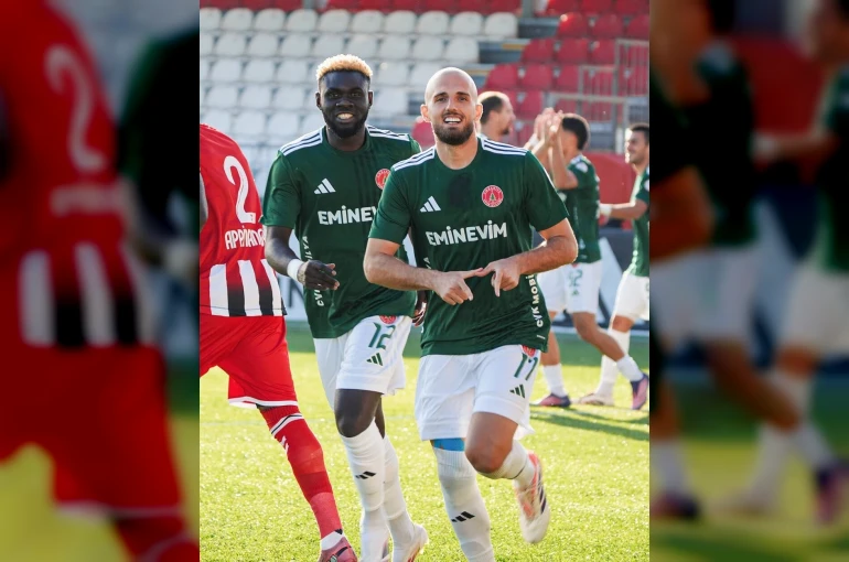 Trendyol 1. Lig: Ümraniyespor: 1 - Sivasspor: 0