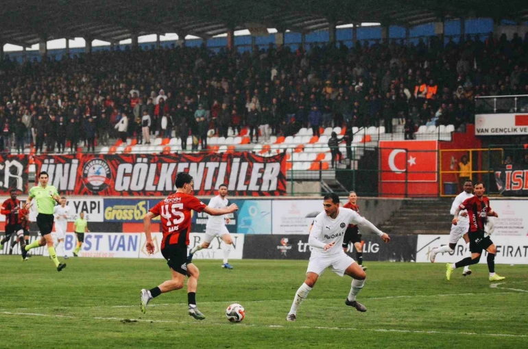 Trendyol 1. Lig: Vanspor FK: 0 - Manisa Futbol Kulübü: 1