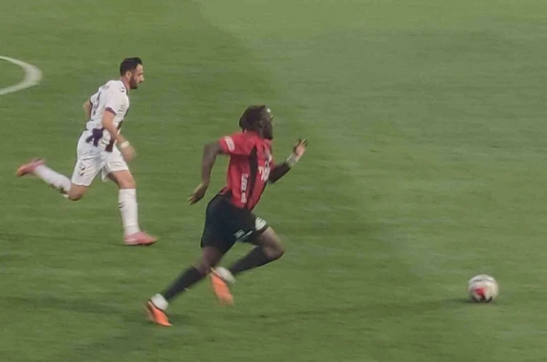 Trendyol 1. Lig: Vanspor FK: 1 - Ankara Keçiörengücü: 1