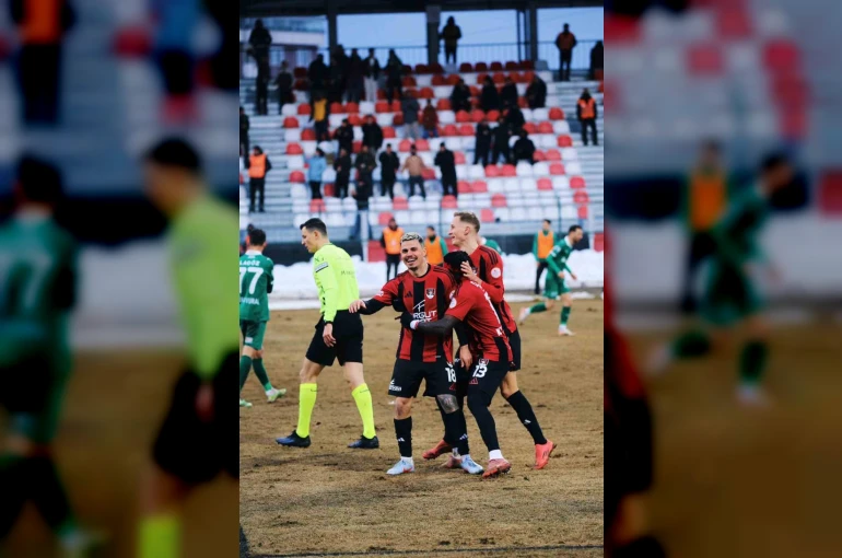 Trendyol 1. Lig: Vanspor FK: 3 - Iğdır FK: 0