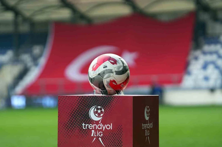 Trendyol 1. Lig’de ilk yarı sona erdi