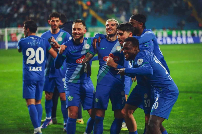 Trendyol Süper Lig: Çaykur Rizespor: 1 - Corendon Alanyaspor: 1 (Maç sonucu)