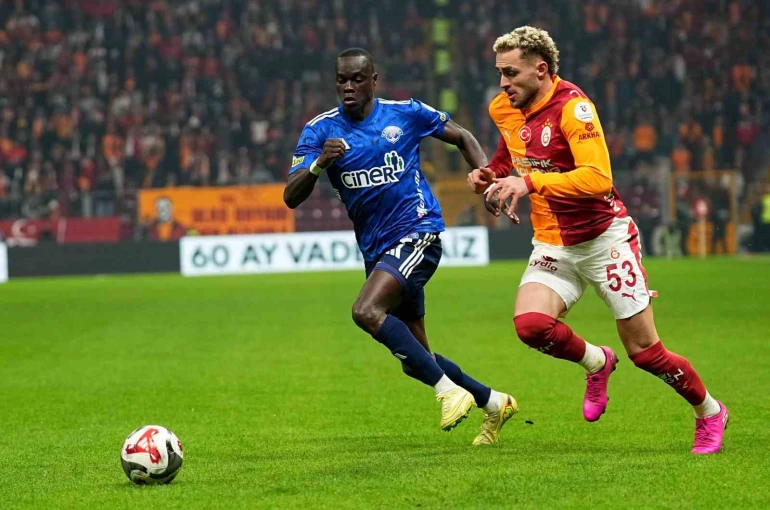 Trendyol Süper Lig: Galatasaray: 3 - Kasımpaşa: 0 (Maç sonucu)