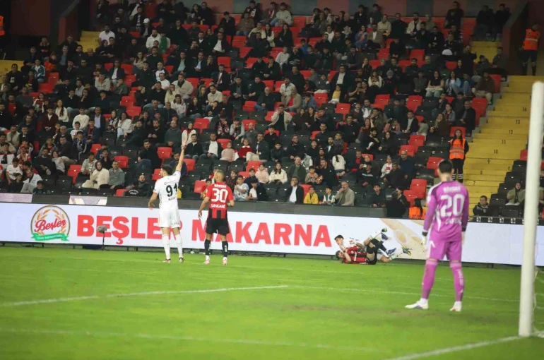 Trendyol Süper Lig: Gaziantep FK: 0 - Beşiktaş: 2 (Maç sonucu)