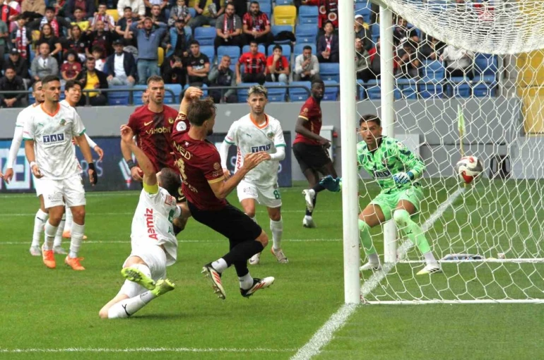 Trendyol Süper Lig: Gençlerbirliği: 2 - Alanyaspor: 2 (Maç sonucu)