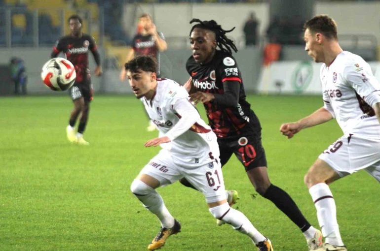 Trendyol Süper Lig: Gençlerbirliği: 4 - Trabzonspor: 3 (Maç sonucu)
