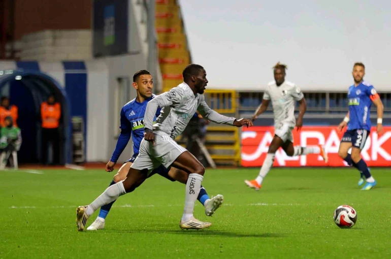 Trendyol Süper Lig: Kasımpaşa: 1 - Kocaelispor: 0 (Maç devam ediyor)