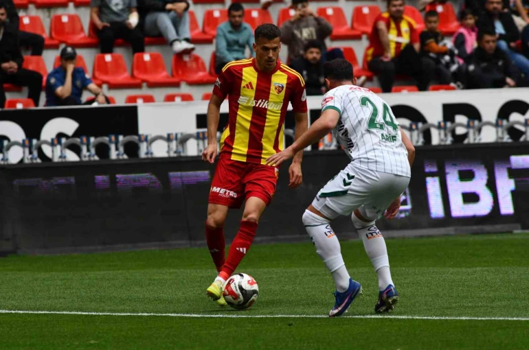 Trendyol Süper Lig: Kayserispor: 0 - Konyaspor: 0 (Maç devam ediyor)