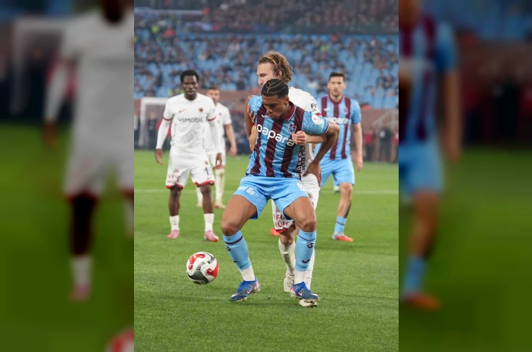 Trendyol Süper Lig: Trabzonspor: 0 - Gençlerbirliği: 3 (Maç sonucu)