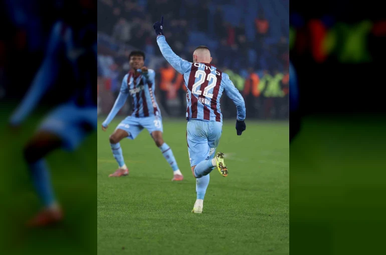 Trendyol Süper Lig: Trabzonspor: 2 - Kasımpaşa: 1 (Maç sonucu)