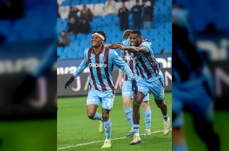 Trendyol Süper Lig: Trabzonspor: 3 - Fatih Karagümrük: 1 (Maç sonucu)