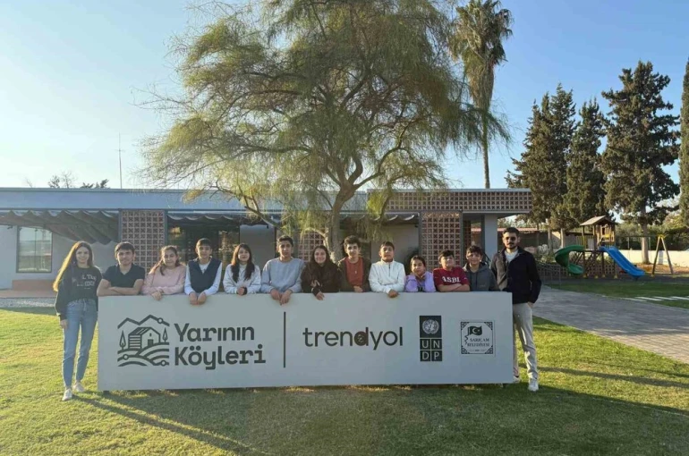Trendyol Yarının Köyleri Öğrencileri Roma yolcusu