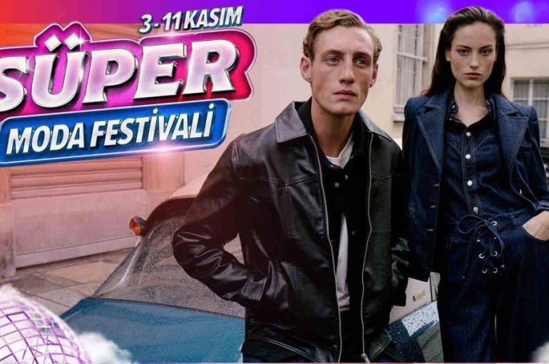 Trendyolmilla ‘Süper Moda Günleri’ni başlattı