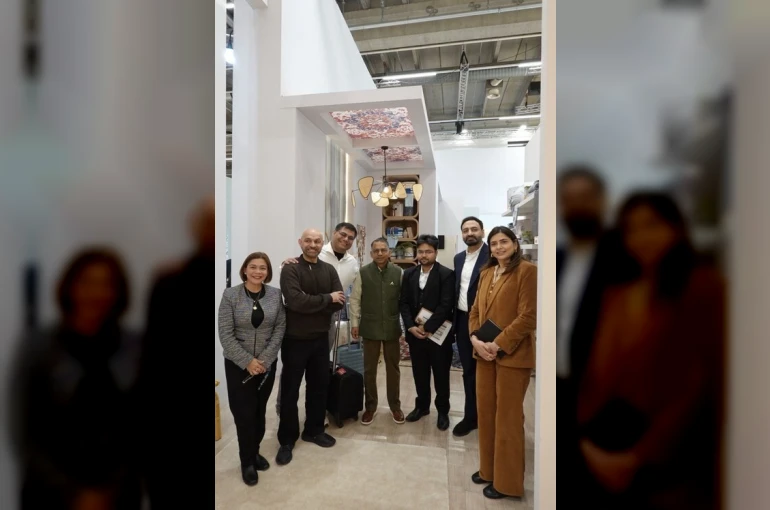 Trident Group, Heimtextil 2026’da yeni koleksiyonlarını sergiledi 