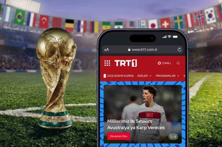 TRT 1 Dünya Kupası özel sayfası yayında 