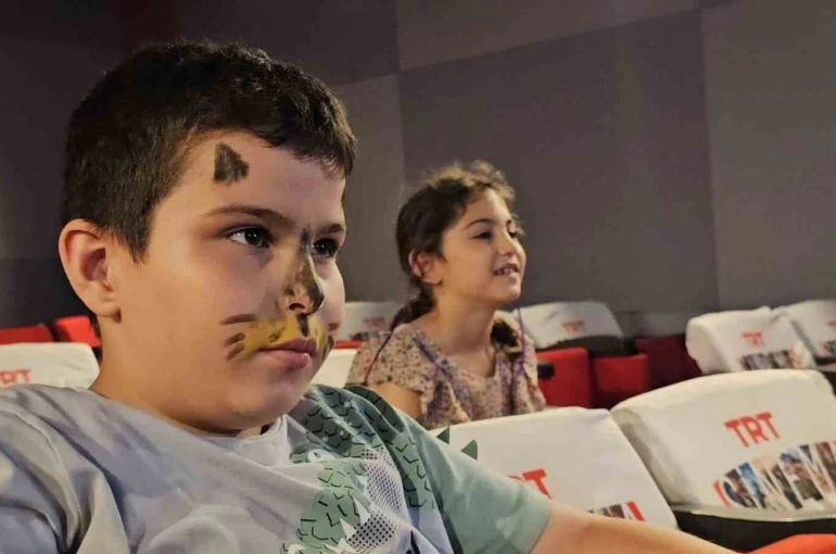 TRT Sinema Tırı Zonguldak’ta