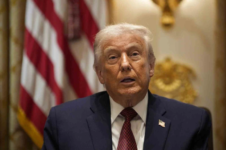 Trump: "Erdoğan benim dostum"